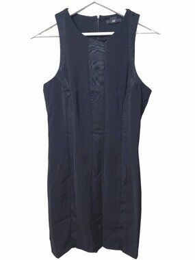 H&M Black Sleeveless Sheath Dress Size 8 Work Career